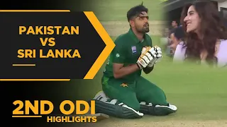 Pakistan vs Sri Lanka | 2nd ODI Full Match Highlights | PCB | MA2E