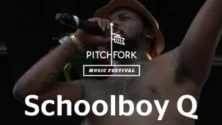 Schoolboy Q performs "Hands On The Wheel" at Pitchfork Music Festival 2012