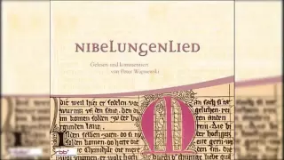 Nibelungenlied Peter Wapnewski (Teil 1 von 6) Hörbuch