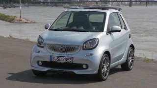 Smart Brabus Fortwo Cabrio Tailor Made (Caribbean Blue)