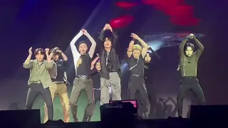 DEJA VU [ATEEZ] AT JEDDAH KPOP SARANGHAE FESTIVAL 063022 #ateez #atiny #fancam