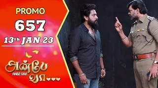 ANBE VAA | Episode 657 Promo | அன்பே வா | Virat | Delna Davis | Saregama TV Shows Tamil