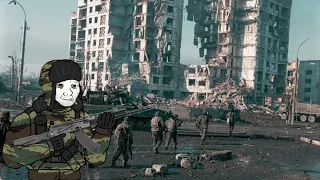 Gruppa Krovi but it's 2022 and you're invading Ukraine