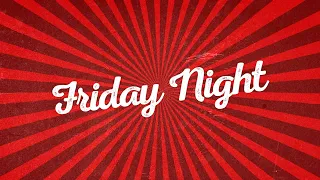 Burak Yeter - Friday Night (Official Lyric Video)