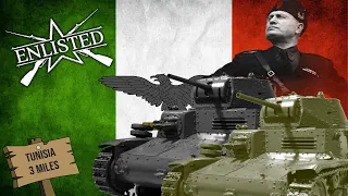 Stop Hating on Italian Tanks They Are Clearly the Best | Battle of Tunisia | Enlisted