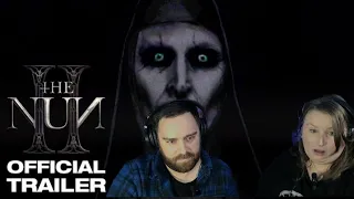 The Nun 2 Official Trailer Reaction! #trailerreaction #reaction #thenun2 #trailer