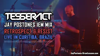 TESSERACT - Drum IEM Mix - Retrospect/Resist live in Curitiba, Brazil