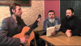 Репетиция. Пение после занятий. 01.02.2015. Играет Виктор Савченко