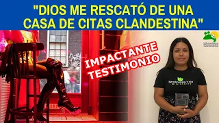 IMPACTANTE TESTIMONIO: "DIOS ME RESCATÓ DE UNA CASA DE C1TAS CLANDEST1NA"