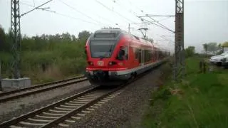 Stadler Flirt (Baureihe 429) auf Rügen