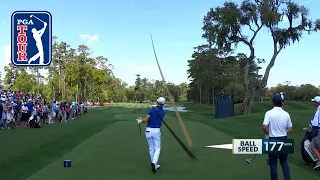 Justin Thomas’ best shot trails at THE PLAYERS Championship