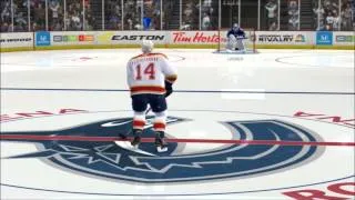 NHL 14 Online Shootout #1 Florida Panthers