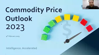 Commodity Price Outlook 2023
