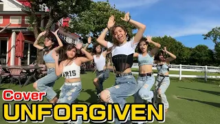 （MV Cover）LE SSERAFIM(르세라핌)"UNFORGIVEN "Cover:橙橙、小羽、霏霏、采采、涵涵、晴玥