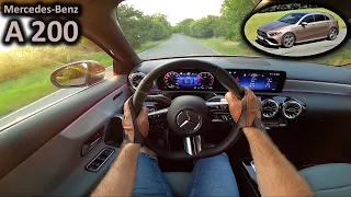 2023 Mercedes-Benz A 200 | POV test drive