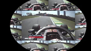 Max Verstappen Onboard Highlights | 2019 Brazilian Grand Prix | F1