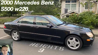 2000 Mercedes Benz S500 W220 Buying Guide Part One- Top most Common Issues