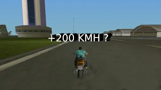 PCJ 600 Top Speed Test | How Fast Can It Go ? | GTA Vice City