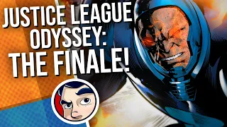 Justice League Odyssey "Darkseid Is. Finale"  - Complete Story #9 | Comicstorian