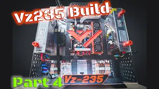 VzBoT - Vz235 AWD Build Part 4 :  The Electronics