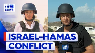 Latest developments from Israel-Hamas war and Gaza | 9 News Australia
