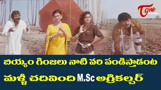 Balakrishna & Sharada Ultimate Scene | Telugu Hit Movie Scenes | TeluguOne