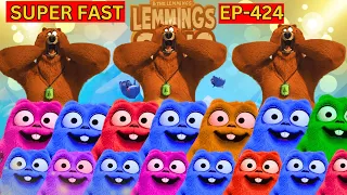 Super Fast Grizzy And The Lemmings Sling Shot Gameplay - Online Game Ep-424