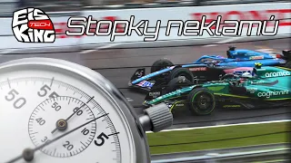 The stopwatch never lies! How is time actually measured in F1? | EisKing TECH II.