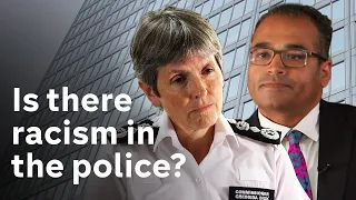 Met Police Commissioner Cressida Dick responds to institutional racism claims