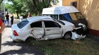 Подборка аварий и ДТП за 3 июня 2014 Выпуск 26, Car crash compilation