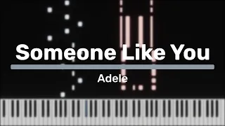 Someone Like You - Adele [Piano Tutorial]