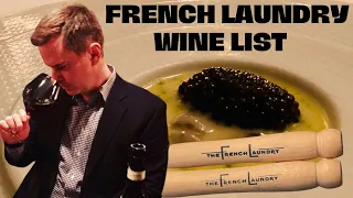 The French Laundry Wine List - Attorney Somm's Ordering Strategy
