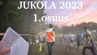 Jukolan viesti 2023 / 1.osuus (reitti + selostus)