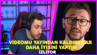 Ataberk Doğan - Murat Soner 'VİDEOMU YAYINDAN KALDIRDILAR DAHA İYİSİNİ YAPTIM!' İzliyor