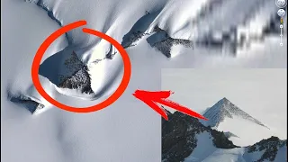 Глубокое видео...Пирамиды Антарктиды