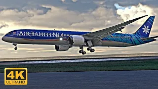 Flight Simulator 2020 | INCREDIBLE Air Tahiti Nui 787 DREAMLINER LANDING at Papeete | 4K ULTRA