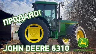 Обзор трактора John Deere 6310 Джон Дір 6310 Продано Технобаза Украина