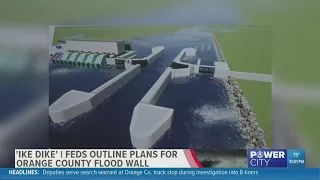 Army Corps of Engineers teaming up with Orange County for new levee system