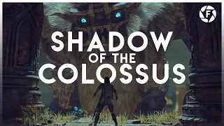 The Beauty of Shadow of the Colossus | Flurdeh