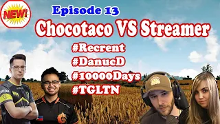 Chocotaco DanucD | TGLTN Pr0phie | Streamer VS Streamer | PUBG Twitch Stream Highlights | Episode 13