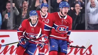 Canadiens storm back late for dramatic 6-4 victory