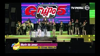 Grupo 5 - Alma Enamorada / Morir de Amor / La Culebritica (En Vivo)