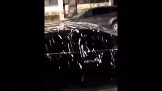 Bird poop on cars meme