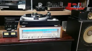 JVC QL-A7 Updated Demo After Repair On Technics SA-5570 & SB-7000 Speakers