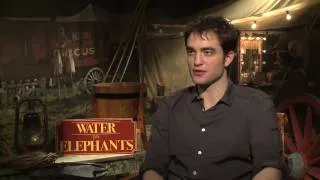 WATER FOR ELEPHANTS Interviews - Robert Pattinson, Reese Witherspoon and Christoph Waltz!