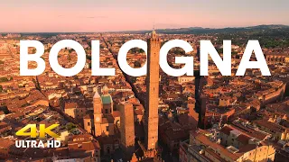 Bologna dall'alto - Drone 4K