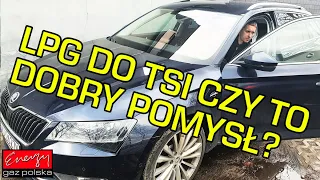 CAŁA PRAWDA O TSI Z LPG! SKODA SUPERB 2.0 280KM 2018R NA GAZ w Energy Gaz Polska! BEZPOŚREDNI WTRYSK