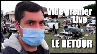 ENFIN UN VIDE GRENIER LIVE