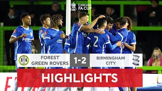 Long Sends The Blues Through! | Forest Green Rovers 1-2 Birmingham City | Emirates FA Cup 2022-23