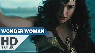 WONDER WOMAN Comic-Con Trailer (2017)